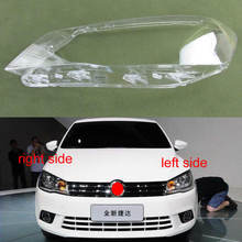 For Volkswagen VW Jetta 2013 2014 2015 2016 Headlight Cover Lampshade Lamps Headlamp Shell Lens Plexiglass Replace Original Lens 2024 - buy cheap