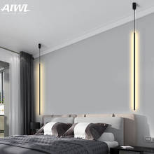 Modern LED Pendant Lights Loft Remote Control Dimming Pendant Lamp Bedroom Living Room Indoor Decor Kitchen Fixtures Lighting 2024 - buy cheap