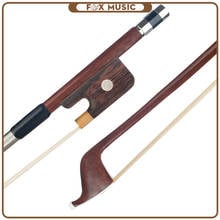1/8 1/4 1/2 3/4 4/4 Size Double Bass Bow French Style Double Bass Bow Brazilwood Round Stick Student Bow Beginner Use 2024 - buy cheap