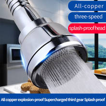 Kitchen Aerator 360 Degree Rotating Nozzle For Mixer Tap 3 Modes Pressurized Splash Water Saving Aerator Bubbler Diffuser Faucet 2024 - buy cheap