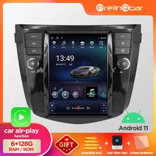 Car Android 10 Radio Player For Nissan Qashqai X-Trail 2013-2017 Multimedia Video GPS Navigation For Tesla Style Vertical Screen 2024 - buy cheap