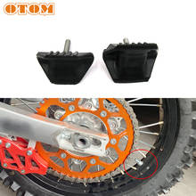 Otom-bloqueio de aro traseiro 1.85 para motocross, parte de alumínio e borracha, compatível com modelos crf, fc, sxf, xcw, wrf, yzf, kxf, rmz 2024 - compre barato