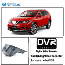 Minicámara DVR para coche nissan x-trail t32, grabadora de vídeo para conducción, Wifi, 96658 Novatek, registrador, cámara de salpicadero con visión nocturna 2024 - compra barato