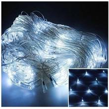 10M*8M 2000LED jumbo net lights LED Christmas net lights curtain flash lamps festival Christmas lights Holiday decoration 2024 - buy cheap