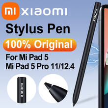 100% оригинал, стилус Xiaomi, записывающий скриншот, 240 Гц, 152 мм, 18 мин, полностью заряженный планшет, умная ручка для Mi Pad 5 и 5 Pro 2024 - купить недорого