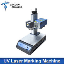 DRAGON DIAMOND-máquina de marcado láser UV, LZ-UV, 3W, 5W, 10W, PP, plástico, PVC, madera 2024 - compra barato