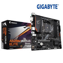 GIGABYTE A520M AORUS ELITE GA A520 Micro ATX AMD A520 DDR4 M.2 RGB FUSION 2.0 Smart Fan 5 Socket AM4 Motherboard 2024 - buy cheap