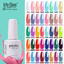 Arte Clavo 15ml Gel Polish Set Semi-permanent Summer Hot Sale Gel Varnish for Nails Lacquer Soak Off UV LED Nail Gel Polish 2024 - купить недорого