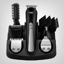 6in1 Grooming kit Trimmer hair Clipper beard for men nose ear trimer body electric cutter hair cutting machine shaving 2024 - buy cheap
