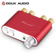 Douk Audio HiFi 100W Mini TPA3116 Bluetooth Digital Amplifier Amp Stereo Amplifier HiFi Audio Receiver USB DAC With Power Supply 2024 - buy cheap