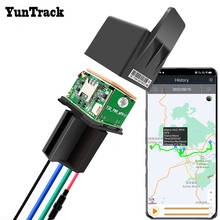 Car Tracking Relay GPS Tracker Device GSM Locator Remote Control Anti-theft Monitoring Cut off oil power System APP CJ720 2024 - buy cheap