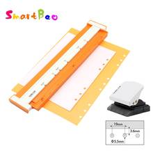 9-hole Puncher for B5 Paper; New 6-hole Hole Punch for A5 A6 A7 Loose-leaf Notebook Core Creative Stationery Kit Paper Punchers 2024 - buy cheap