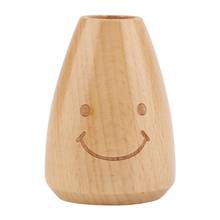 Craft Smile Wooden Toothpick Carving Storage Box House Toothpick Bucket Automatic Toothpick Holder Container Toothpick Case 2024 - buy cheap