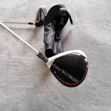 Клюшки для гольфа m6 FAIRWAY WOODS #3/#5/#7 R/S/SR гибкий графитовый Вал с крышкой для головы 2024 - купить недорого