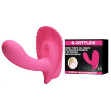 Vibradores consoladores de 10 velocidades de masturbación femenina Pretty Love para mujer, masaje Vaginal, estimulación del punto G, Juguetes sexuales, productos sexuales 2024 - compra barato