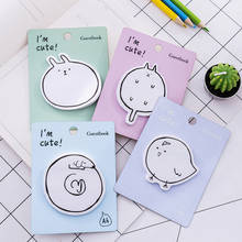 4pack/lot Lovely Youha animal cartoon sticky notes Self-Adhesive Sticky Memo Pad N Times Sticky Notes School Stationery 2024 - buy cheap