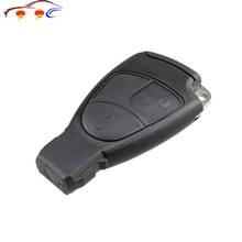 Replacement Smart Car Remote Key Case Fob For Mercedes Benz MB C E ML S SL SLK CLK AMG Soft 3 Buttons With Small Key 2024 - buy cheap