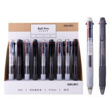6Pcs 4 Colors Ballpoint Pen Kawaii Rollerball Pen School Office Supplies Gift Stationery Papelaria Escolar 0.7mm 2024 - buy cheap