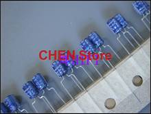 20PCS/50PCS Malaysia ELNA blue robe 2.2uf 50v RC2 50V2.2UF 4X5MM audio electrolytic capacitor 2.2uF/50V Ultra small volume 2024 - buy cheap