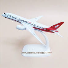 16cm Air China ShangHai Airlines Boeing 787 B787 Airways Alloy Metal Airplane Model Plane Diecast Aircraft 2024 - buy cheap