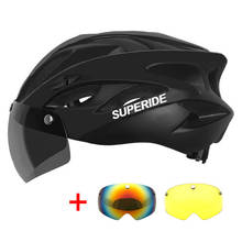 SUPERIDE New Aero Racing Cycling Helmet Sports Ultralight DH MTB Bicycle Helmet Integrally-molded Road Mountain Bike Helmet 2024 - buy cheap