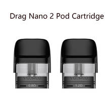 Original DRAG Nano 2 Replacement Pod Cartridge For VOOPOO Drag Nano 2 Kit