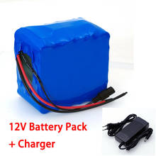LiitoKala 12V 30Ah 3S12P 11,1 V 12,6 V мощный литиевый аккумулятор для инвертора ксеноновая лампа солнечная улица + 12,6 V 3A зарядное устройство 2024 - купить недорого