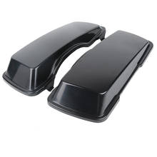 Motorcycle Saddlebag Lids Upper Covers For Harley Road King Electra Glide Ultra 1994-2013 Unpainted 2024 - buy cheap