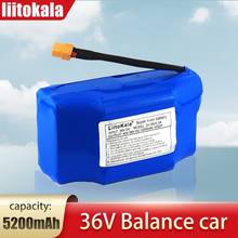LiitoKala 36V 5.2AH 4.4AH rechargeable li-ion battery pack lithium ion for electric self balance scooter hoverboard unicycle 2024 - buy cheap