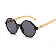 Новое поступление деревянные Солнцезащитные очки женские круглые солнцезащитные очки бамбуковые солнцезащитные очки для женщин и мужчин зеркальные очки ретро de sol masculino 2024 - купить недорого