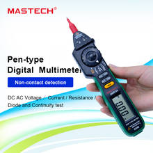 Pen-Type Digital Multimeter MS8212A Pen type Digital  Ammeter Multitester With Logic and Non-Contact Voltage Test 2024 - buy cheap