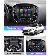 Mekede-sistema multimídia automotivo, reprodutor com navegação gps, ford focus 3, mk 3, 2007-2012, 5ghz, wi-fi, som estéreo, 4g, lte, sem fio, carplay 2024 - compre barato