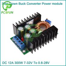 XL4016 DC/CC 280W 9A Step Down Buck convertidor 7-40V a 1,2-35V módulo de potencia LED controlador de voltios regulador ajustable 12V 24V 28V 2024 - compra barato