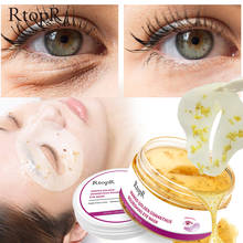 Eye Mask Mango Golden Osmanthus Bright And Nourishing Skin Care Anti-Puffiness Dark Circle Anti-Aging Treatment Mask 2024 - buy cheap