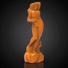 High quality 3D carved figure sculpture 3d model for cnc machine in STL file format sexy women 2024 - buy cheap