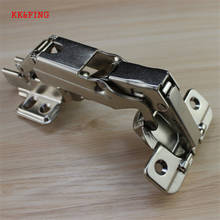 KK&FING 165 Degree Hinges Folding Door Hinge Cold Rolled Steel Fixed Cabinet Door Thick Board Angle Hinge for Furniture Hardware 2024 - buy cheap