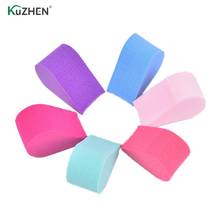 8pcs Makeup Sponge Triangle Shaped Candy Color Soft Magic Face Cleaning Cosmetic Puff Cleansing Wash Face Makeup 2 Styles 2024 - buy cheap