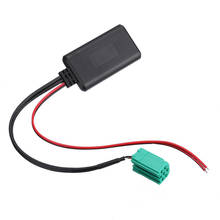 Módulo bluetooth de 12V para coche, adaptador AUX, Cable de AUX-IN estéreo de Radio inalámbrico para Renault, Clio, Kangoo, Megane y Scenic 2024 - compra barato