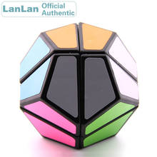 Lanlan 2x2 dodecaedro cubo mágico megaminxeds velocidade quebra-cabeça antistress quebra-cabeças cérebro teasers brinquedos educativos para crianças 2024 - compre barato