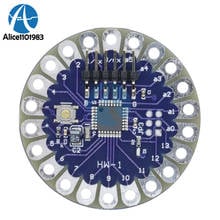 Плата микроконтроллера LilyPad 328 ATmega328P, модуль основной платы для Arduino, совместимый с IDE ICSP TX/RX/AREF/Six PWM 2024 - купить недорого