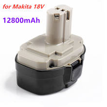 18V 12800mAh Ni-MH Bateria de Substituição para Makita 1822 1823 1834 1835 192827-192829-9 3 193159-1 193140-2 193102 2024 - compre barato