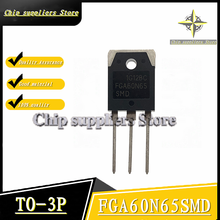 10PCS// FGA60N65SMD TO-3P FGA60N65 TO3P 60N65 Transistor integrated IC chip Nwe original 100%quality 2024 - buy cheap