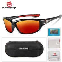 QUESHARK профессиональные мужские и женские Мужские поляризационные солнцезащитные очки для рыбалки версия для ночного дня HD очки спортивные походные очки QE31 2024 - купить недорого