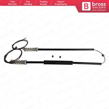 Bross-conjunto de regulador de janela elétrica, peças automotivas, bwr5203, reparo, traseira, esquerda, 6983020260 para toyota carina 2002-2008, 4 portas, envio rápido 2024 - compre barato