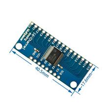 CD74HC4067 16-analógico de canal multiplexor Digital Módulo de circuito impreso para Arduino 2024 - compra barato