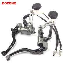 Bomba de embreagem e freio direto para motocicleta, 7/8 ", 22mm, para honda nc 750s dct crf 450 vfr 1200f dct nc 700s cb 500x nc 700s dct, etc. 2024 - compre barato