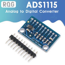 Módulo ADS1115 I2C de 16 bits, 4 canales con amplificador de ganancia Pro para Arduino RPi 2024 - compra barato