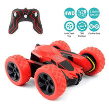 RC Car Stunt Car Toy Amicool 4WD 2.4Ghz Remote Control Car Double Sided Rotating Vehicles 360° Flips, Kids Toy Car for kids 2024 - buy cheap