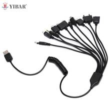 Cargador de Cable de carga USB Universal 10 en 1 multifunción para juegos de teléfono móvil 2024 - compra barato