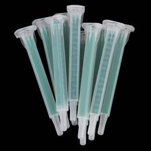 10pcs Resin AB Glue Static Mixer Mixing Tube Mixing Nozzle Syringe Set 83mm for Two Component Liquid Mixing Machine AB Glue Gun 2024 - buy cheap